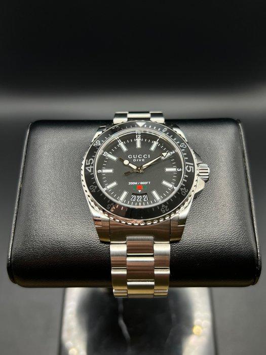Gucci - Dive - Zonder Minimumprijs - YA136301 - Heren -, Bijoux, Sacs & Beauté, Montres | Hommes