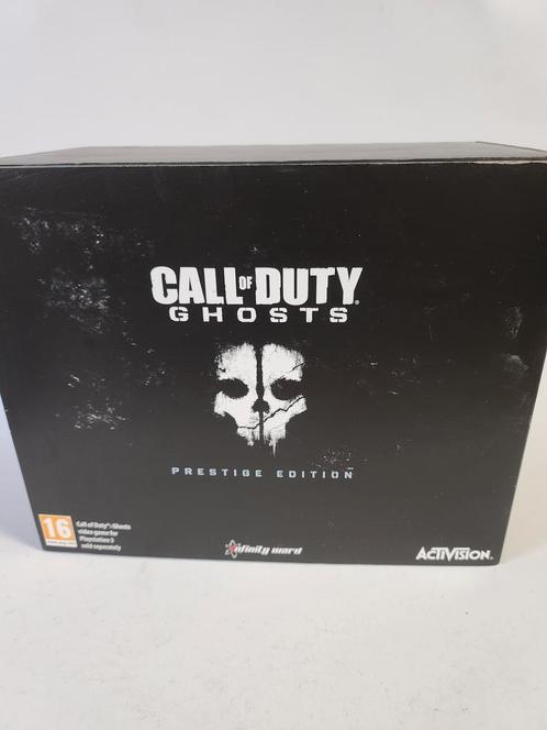 Call of Duty Ghosts Prestige Edition Playstation 3, Games en Spelcomputers, Games | Sony PlayStation 3, Zo goed als nieuw, Ophalen of Verzenden