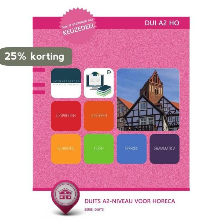 Dui A2 ho 9789400225046 B. Koch, Boeken, Schoolboeken, Gelezen, Verzenden