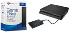 Seagate Externe Game Drive for PS4-2TB Zwart (PlayStation 4), Games en Spelcomputers, Ophalen of Verzenden, Nieuw