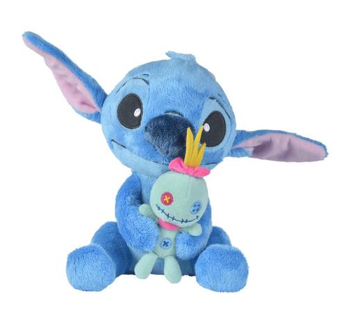 Stitch met Scrump Knuffel 25 cm, Verzamelen, Disney, Ophalen of Verzenden