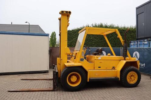 Veiling: Heftruck Fenwick-Linde DBPJ906 Diesel 8000kg 1993, Zakelijke goederen, Machines en Bouw | Heftrucks en Intern transport