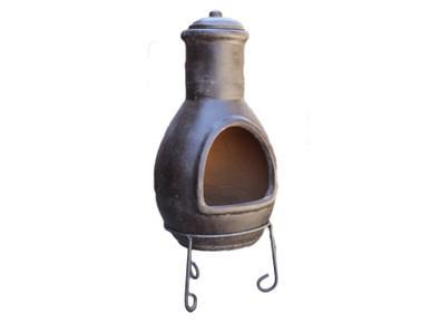 Sol-y-Yo Mexicaanse Tuinhaard 46 x 106 cm bruin, Tuin en Terras, Tuinhaarden, Nieuw, Verzenden