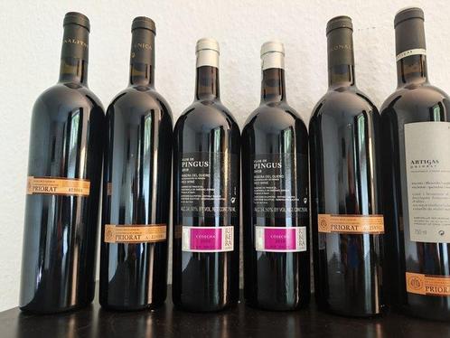 1993 , 1996 Álvaro Palacios, Finca Dofí, 1996 Les Terrasses, Verzamelen, Wijnen