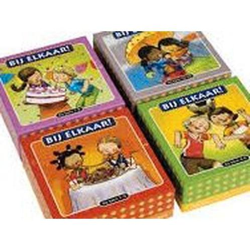 Ko heeft praatjes Bij Elkaar (geheugenspel) 4-delig, Boeken, Schoolboeken, Verzenden