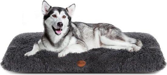 Nobleza 2IG - Hondenkussen - Benchkussen Fluffy - Pluche Hon, Dieren en Toebehoren, Hondenmanden, Nieuw, Verzenden