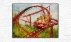 Popovici Constantin - Lady on roller coaster