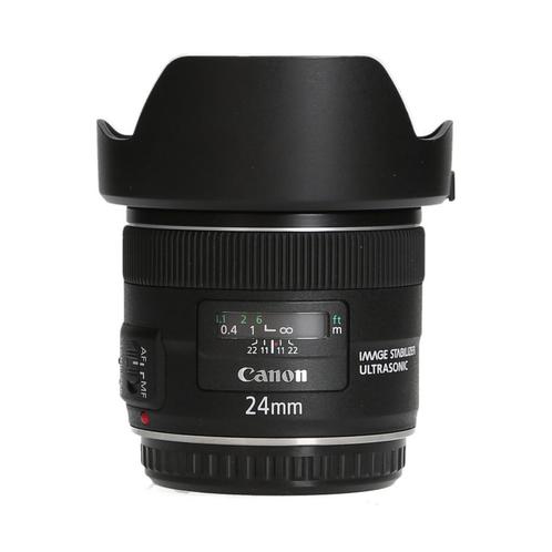 Canon 24mm 2.8 EF IS USM, Audio, Tv en Foto, Foto | Lenzen en Objectieven, Ophalen of Verzenden