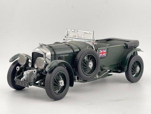 Franklin Mint 1:24 - Modelauto - Bentley Blower, Hobby en Vrije tijd, Modelauto's | 1:5 tot 1:12