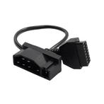 Ford 7-pins OBD1 naar 16-pins OBD2 Verloopkabel – Personenau, Verzenden, Nieuw