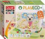 Quercetti Play Eco+ FantaColor Insteek Mozaïek (310-Delig), Kinderen en Baby's, Speelgoed | Educatief en Creatief, Verzenden, Nieuw