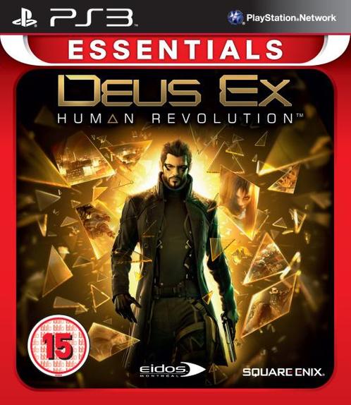 Deus Ex Human Revolution Essentials (PS3 Nieuw), Consoles de jeu & Jeux vidéo, Jeux | Sony PlayStation 3, Enlèvement ou Envoi