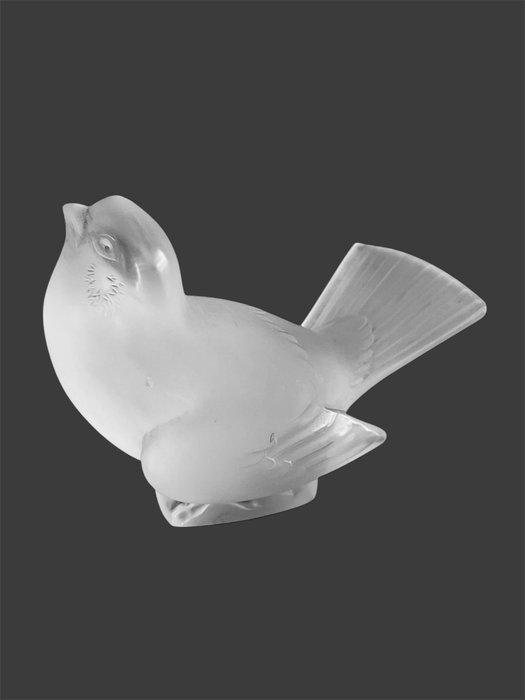 Lalique - Beeldje - Uccellino di vetro - Glas, Antiquités & Art, Antiquités | Verre & Cristal