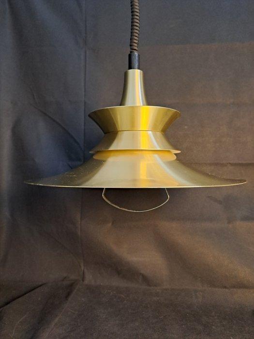 Lyskaer Belysning - Lamp - Messing - Scandinavische, Antiek en Kunst, Antiek | Verlichting