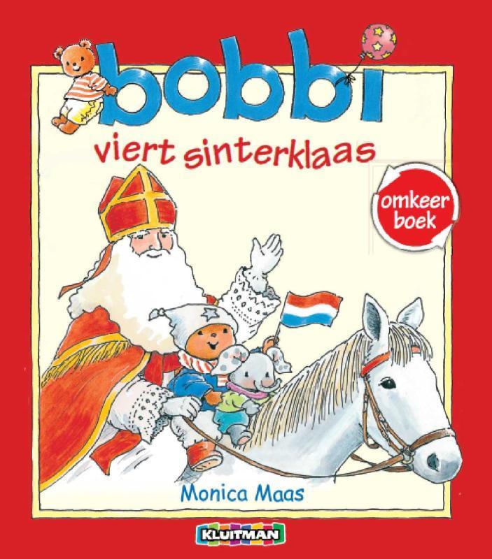 Bobbi viert sinterklaas ; Bobbi viert kerst / Bobbi, Boeken, Kinderboeken | Baby's en Peuters, Gelezen, Verzenden