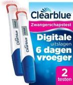 CLEARBLUE Zwangerschapstesten en Ovulatietesten -Ultra vroeg, Livres, Verzenden