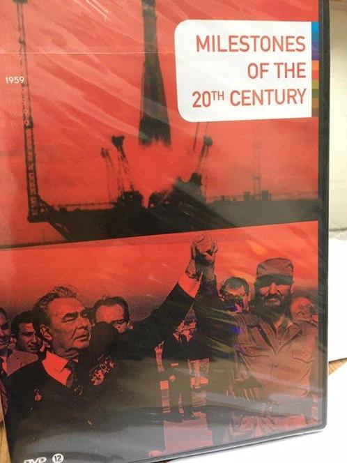 Milestones of the 20th century 1950-1959 (dvd tweedehands, Cd's en Dvd's, Dvd's | Actie, Ophalen of Verzenden