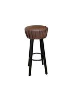 Barkruk Gezellig - Donkerbruin- Vintage/Café, Ophalen, Nieuw