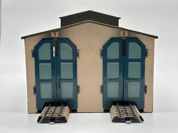 Märklin H0 - 7029 - Modeltreingebouwen (5) - Tweewegdeposito, Hobby en Vrije tijd, Modeltreinen | H0