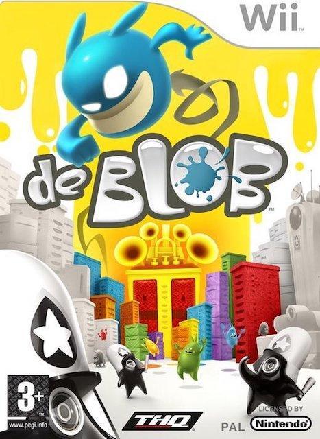 De Blob (Wii Games), Games en Spelcomputers, Games | Nintendo Wii, Zo goed als nieuw, Ophalen of Verzenden