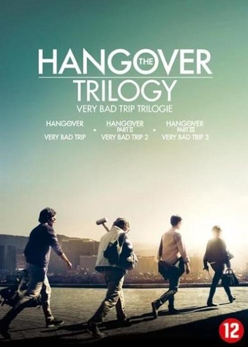 Hangover Trilogy (3DVD), Cd's en Dvd's, Dvd's | Komedie, Verzenden