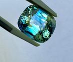 Meerkleurig Saffier  - 12.33 ct - Lotus Gemology -, Handtassen en Accessoires, Edelstenen, Nieuw