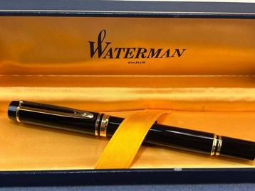 Waterman - Waterman Man100 in black resin - Sans Prix de beschikbaar voor biedingen