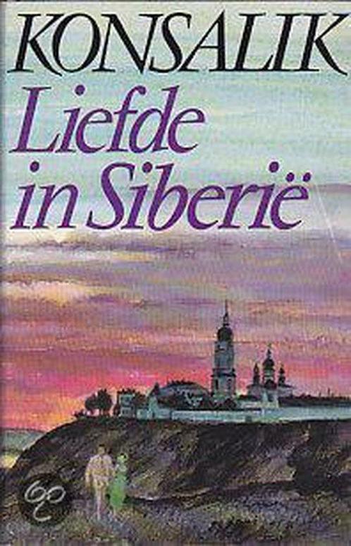 Liefde in siberie - H.G. Konsalik 9789022505403, Boeken, Overige Boeken, Gelezen, Verzenden