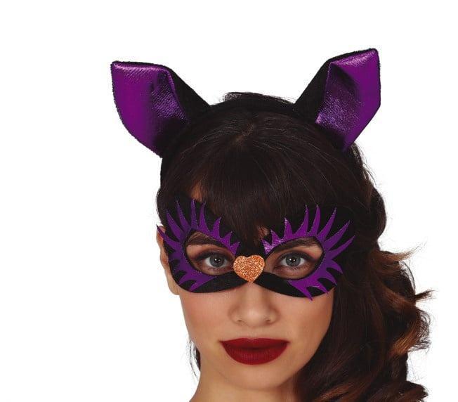 Katten Masker Tiara, Hobby & Loisirs créatifs, Articles de fête, Envoi