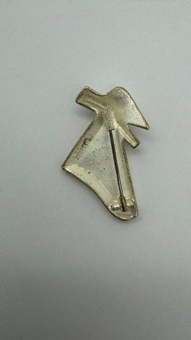Lapponia - Broche Argent sterling, Handtassen en Accessoires, Antieke sieraden