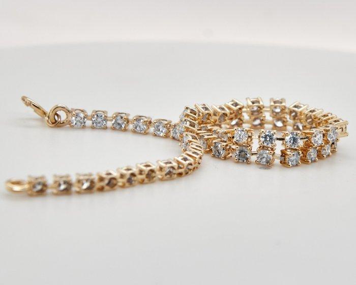 Zonder minimumprijs - Armband - 14 karaat Geel goud -, Bijoux, Sacs & Beauté, Bracelets