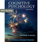 Cognitive Psychology 9781118318690 Margaret W. Matlin, Boeken, Verzenden, Gelezen, Margaret W. Matlin