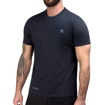 Hayabusa Essential T-Shirt Heren Middernacht Blauw, Verzenden, Vechtsport