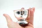 Kom - .925 zilver - Eenvoudige decoratie