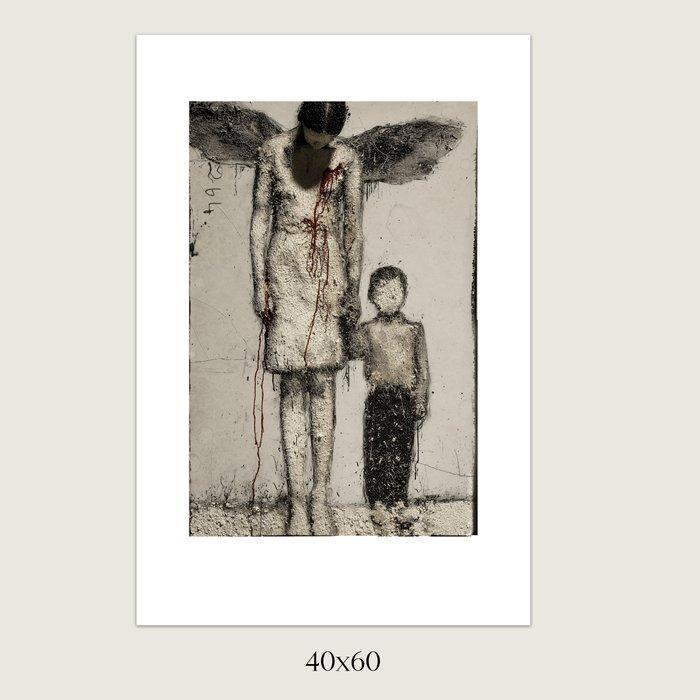 Jorge Omeñaca (1981) - My angel, Antiquités & Art, Antiquités | Autres Antiquités