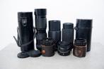 Enna, Sun, Cosina, Kenlock, WEP M42 lens lot Objectif