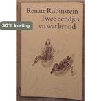 Twee eendjes en wat brood 9789029012669 Rubinstein, Boeken, Verzenden, Gelezen, Rubinstein