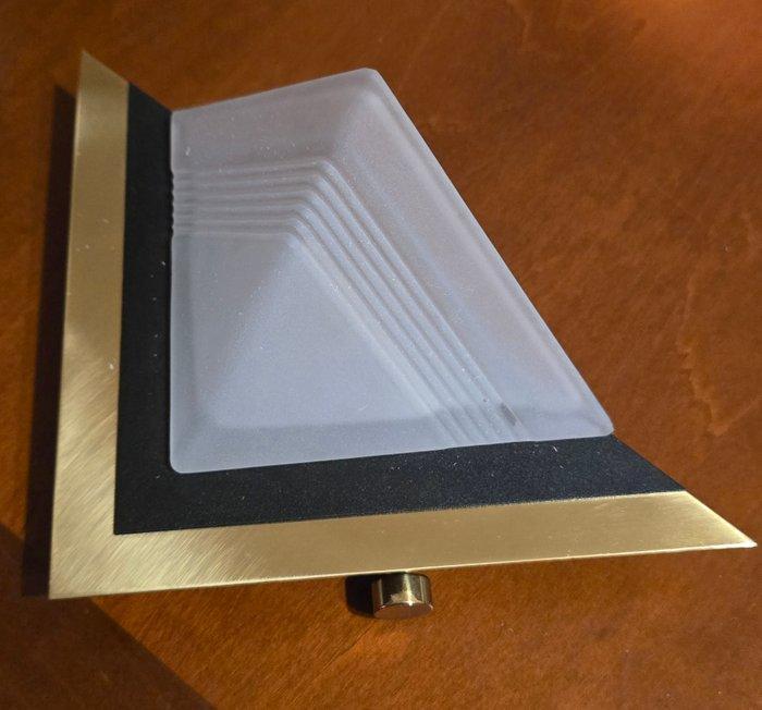 Wandkandelaar (2) - Messing - Eleganti, Huis en Inrichting, Overige Huis en Inrichting