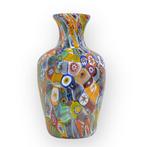 Vase - Verre de Murano - Murrine Millefiori