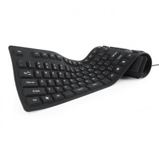 Toetsenbord | Gembird (Flexibel, USB interface, OTG adapter) beschikbaar voor biedingen