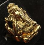 Prachtige boeddhistische ring - Guardian Ganesh - geluk en