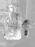 Victorian Crystal whisky square decanter - Karaf - Glas