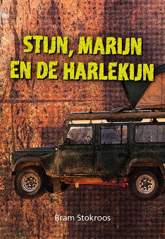 Stijn, Marijn en de Harlekijn 9789463653213 Bram Stokroos, Boeken, Kinderboeken | Jeugd | 13 jaar en ouder, Zo goed als nieuw