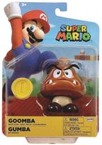 Jakks Pacific Super Mario Articulated Figure-Goomba with, Verzamelen, Ophalen of Verzenden, Nieuw