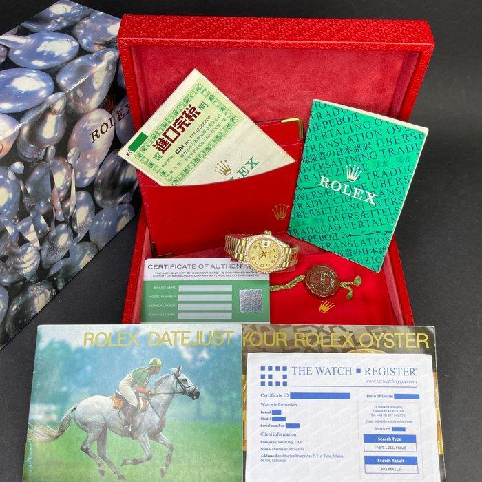Rolex - Datejust Lady - 69238 - Dames - 1995, Handtassen en Accessoires, Horloges | Heren