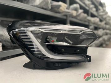RENAULT CAPTUR 2 VOLL LED SCHEINWERFER RECHTS KPL 260104525R, Verzenden