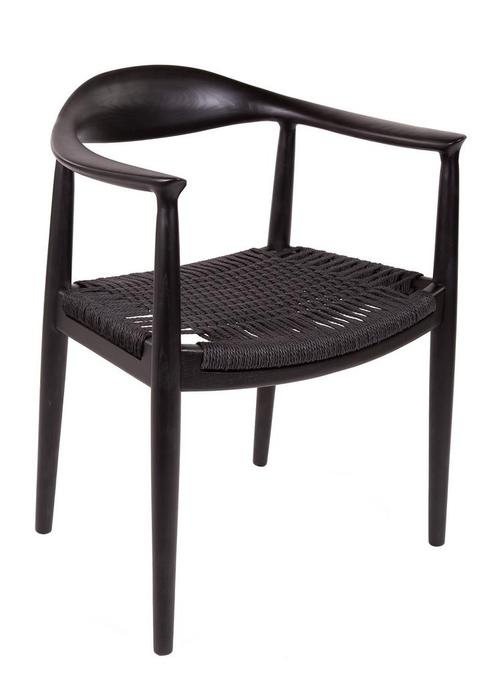 Eetkamerstoel kennedy chair zwart, Maison & Meubles, Chaises, Envoi
