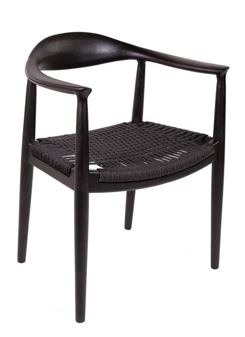 Eetkamerstoel kennedy chair zwart, Huis en Inrichting, Stoelen, Nieuw, Verzenden