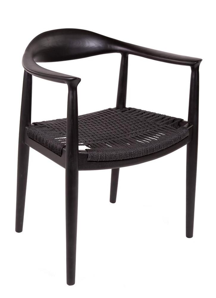 Eetkamerstoel kennedy chair zwart, Huis en Inrichting, Stoelen, Nieuw, Verzenden