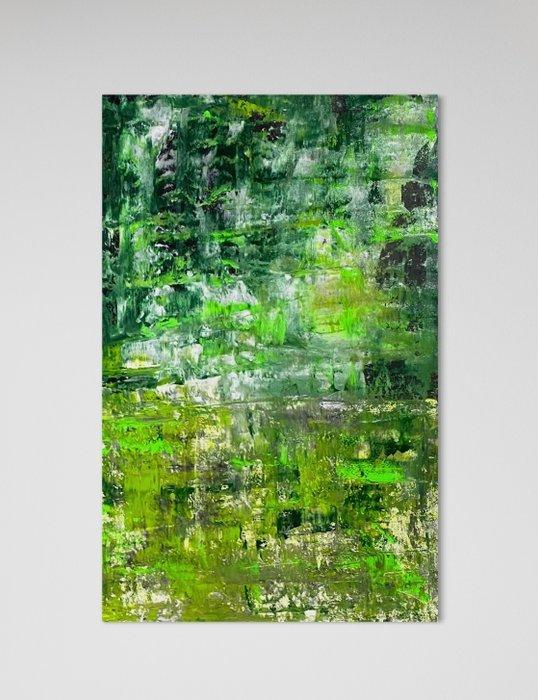 Alberto Stocco - Abstract, Antiek en Kunst, Kunst | Schilderijen | Modern